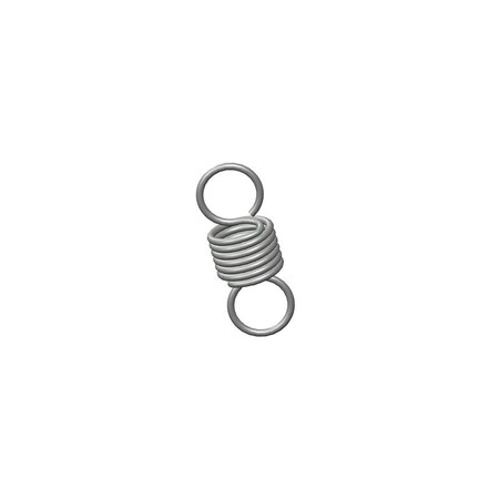 Approved Vendor Extension Spring, O=1.250, L= 3.25, W= .135 G209969778